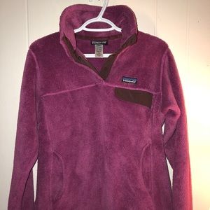 Patagonia Women's Re-Tool Snap-T Fleece Pullover